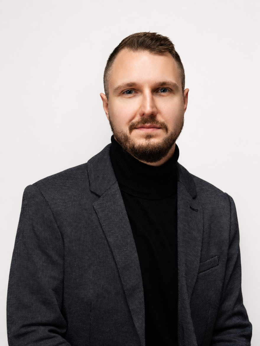 Marek Menke – lektor a Creative Director DIVINO