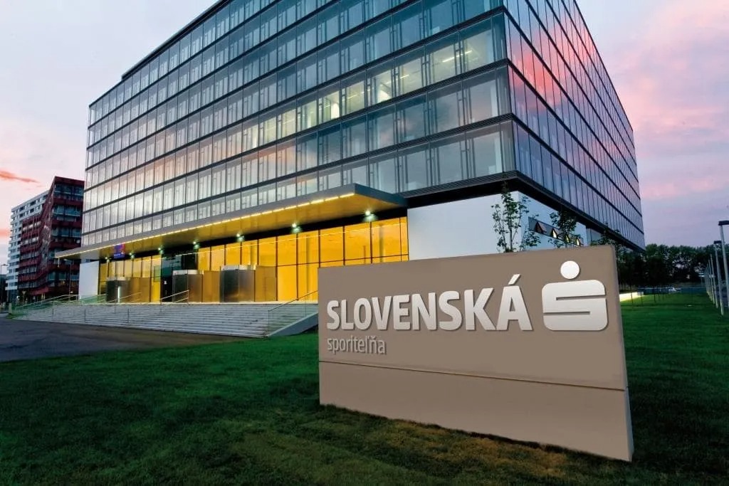 Centrála Slovenskej sporiteľne